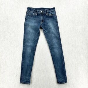 Ralph Lauren Denim & Supply Jeans Womens 28x32 Skinny Denim Dark Wash Blue